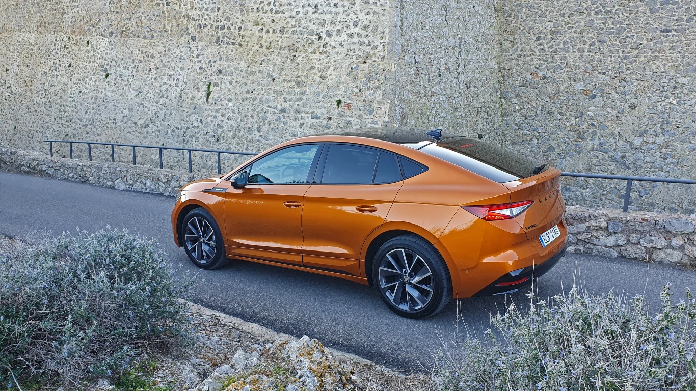 Skoda Enyaq Coupe iV Skoda Enyaq Coupe iV