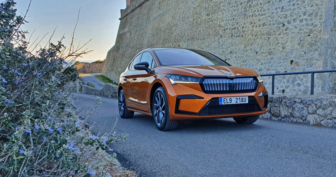 Skoda Enyaq Coupe iV Skoda Enyaq Coupe iV