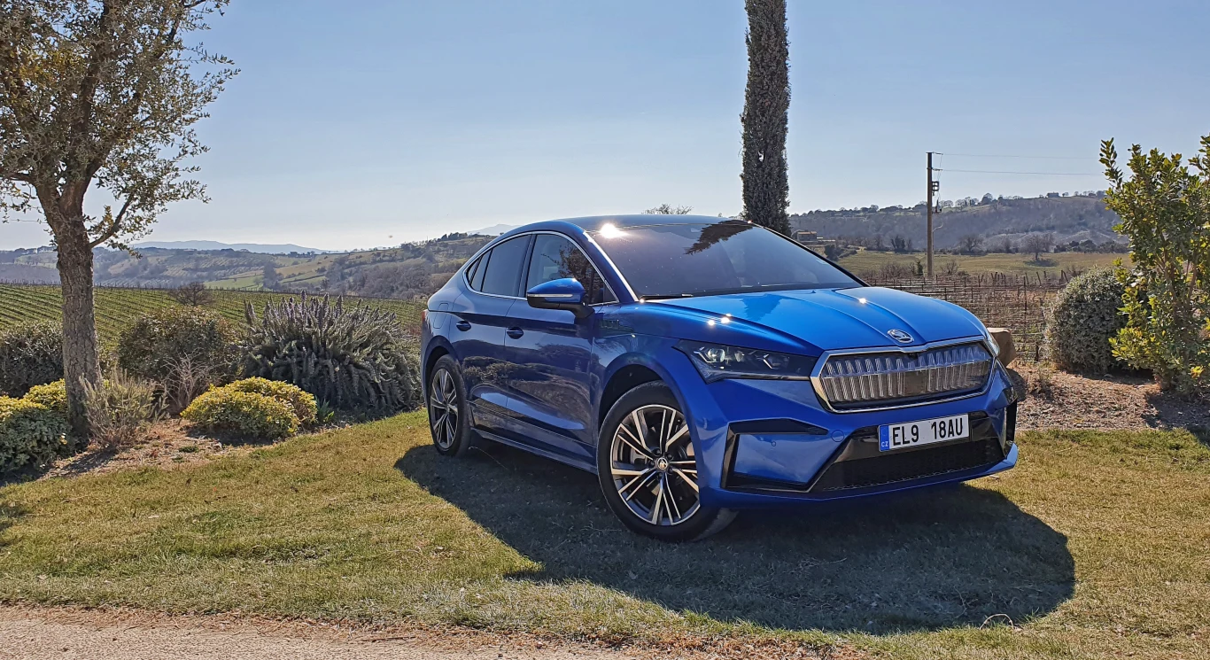 Skoda Enyaq Coupe iV Skoda Enyaq Coupe iV