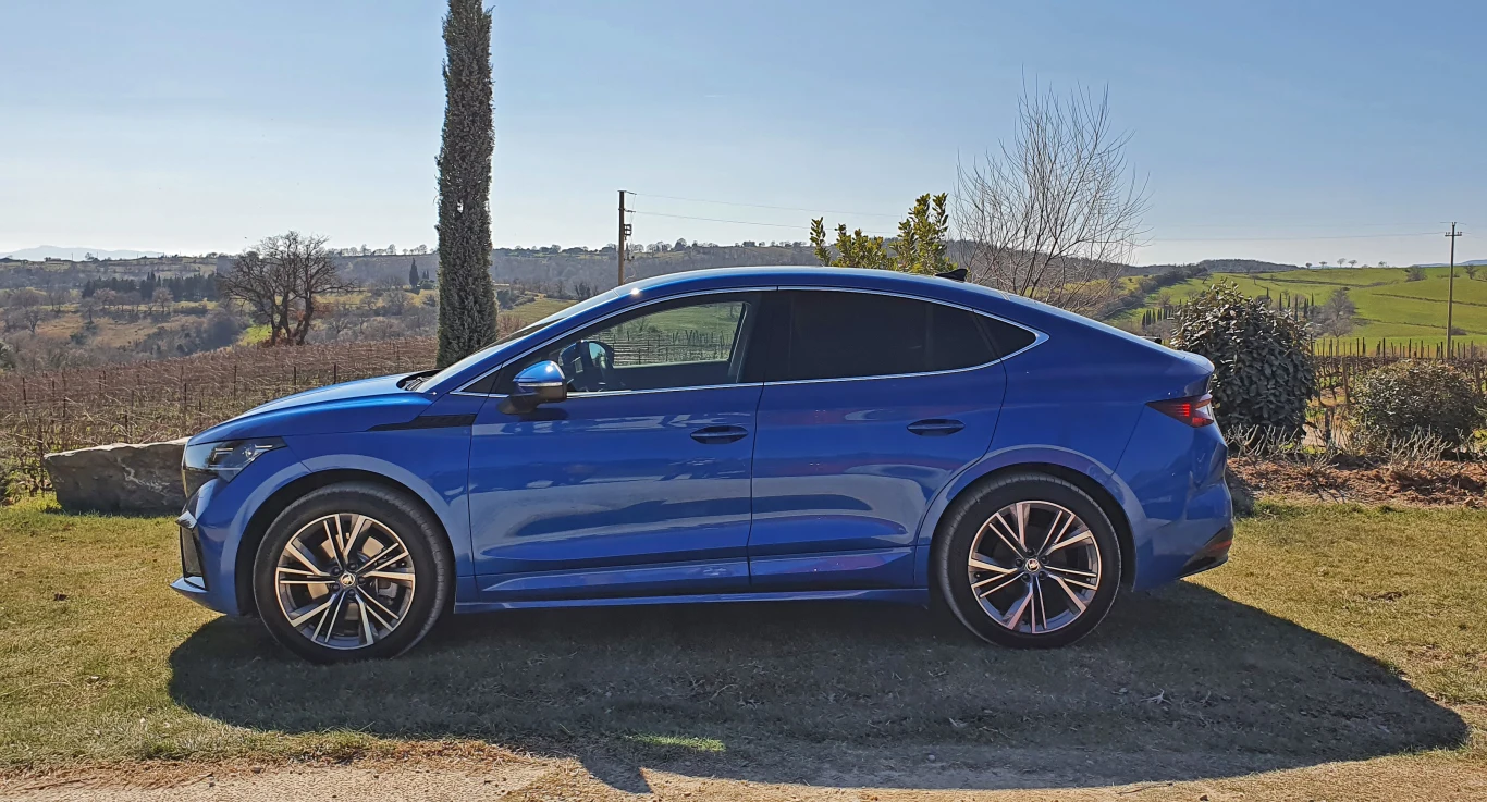 Skoda Enyaq Coupe iV