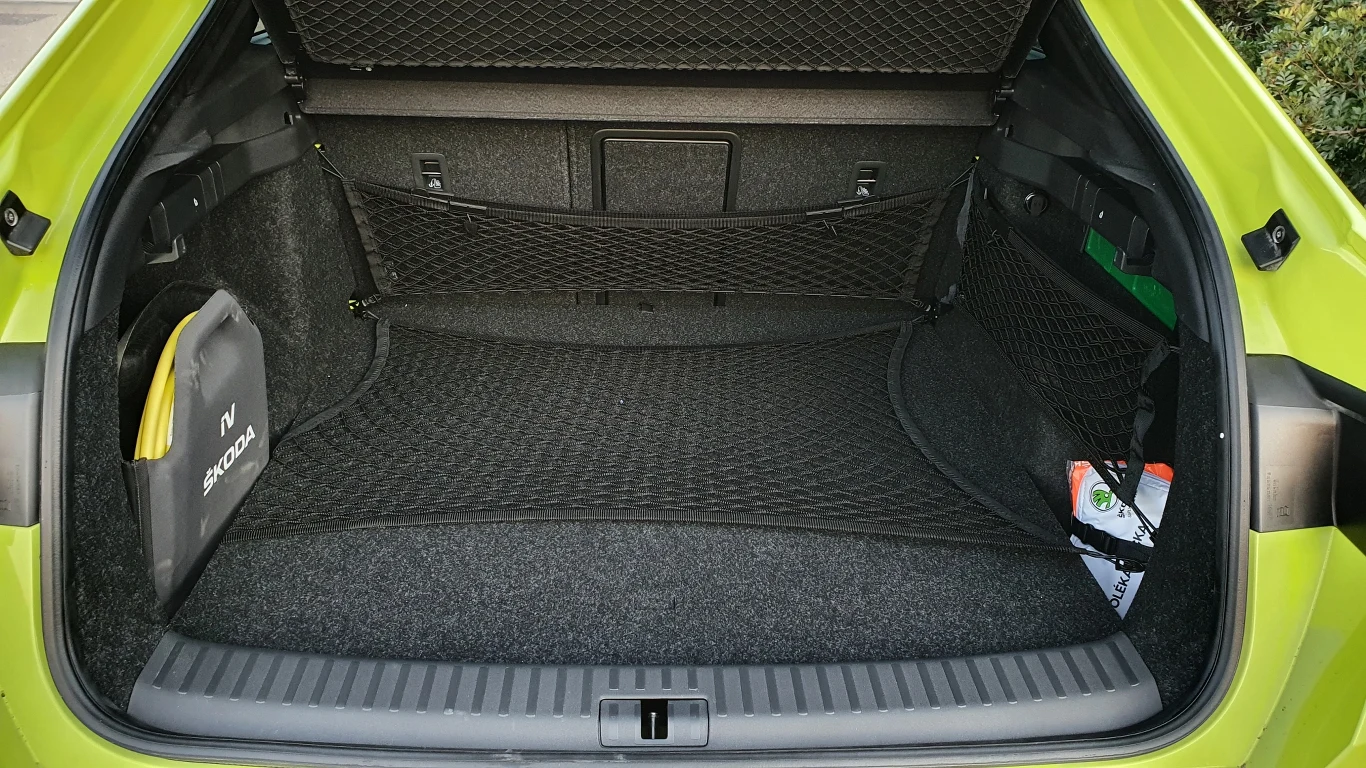 Skoda Enyaq Coupe RS iV