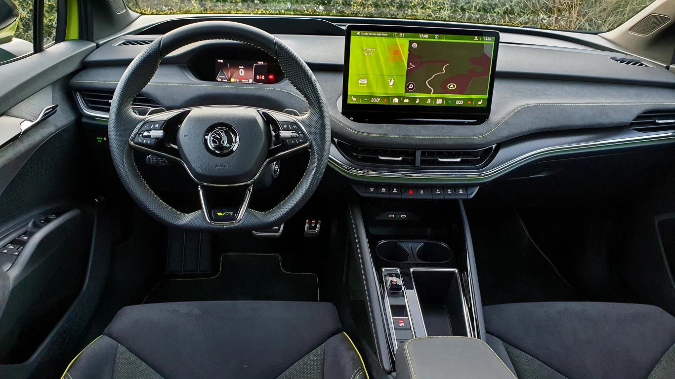 Skoda Enyaq Coupe RS iV