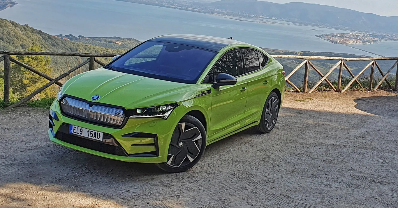 Skoda Enyaq Coupe RS iV
