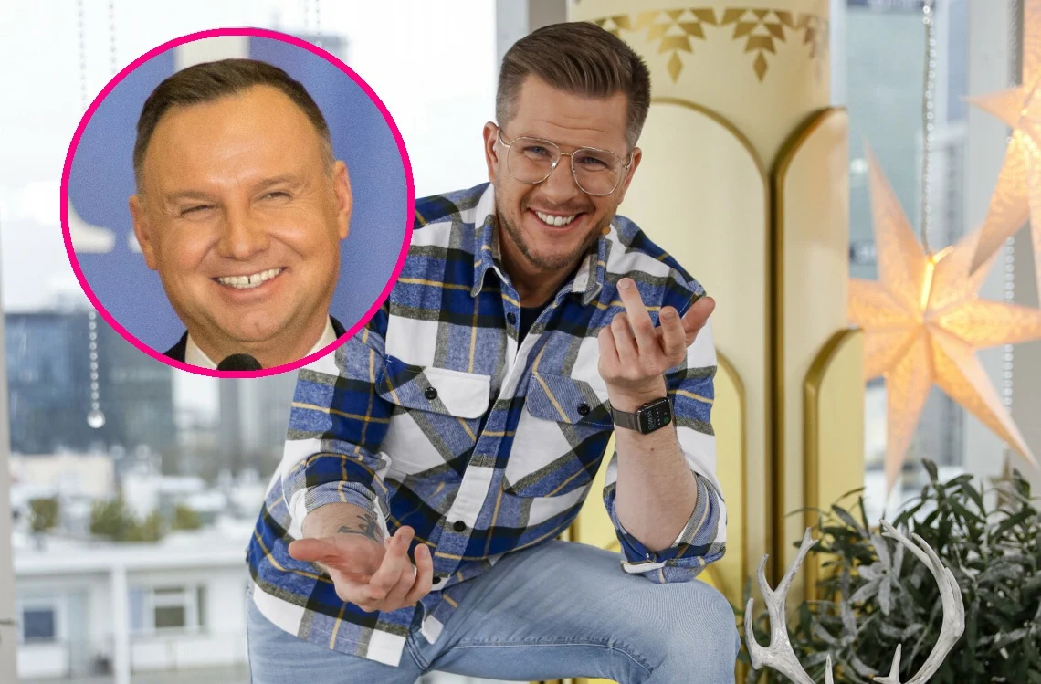 Filip Chajzer fot.:Jerzy Dudek/Dzien Dobry TVN/East News, Andrzej Duda fot.: Marek Szandurski/East News Filip Chajzer fot.:Jerzy Dudek/Dzien Dobry TVN/East News, Andrzej Duda fot.: Marek Szandurski/East News