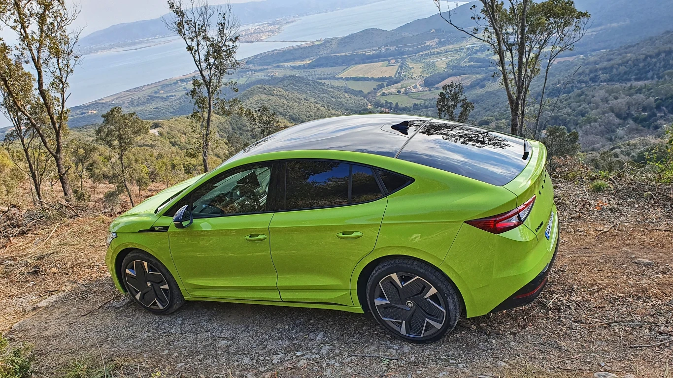 Skoda Enyaq Coupe RS iV