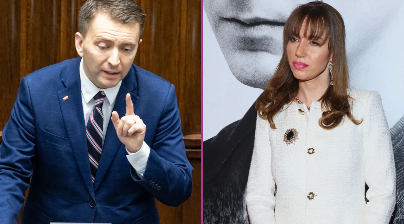 Marianna Schreiber nie przestaje nas zaskakiwać Marianna Schreiber nie przestaje nas zaskakiwać