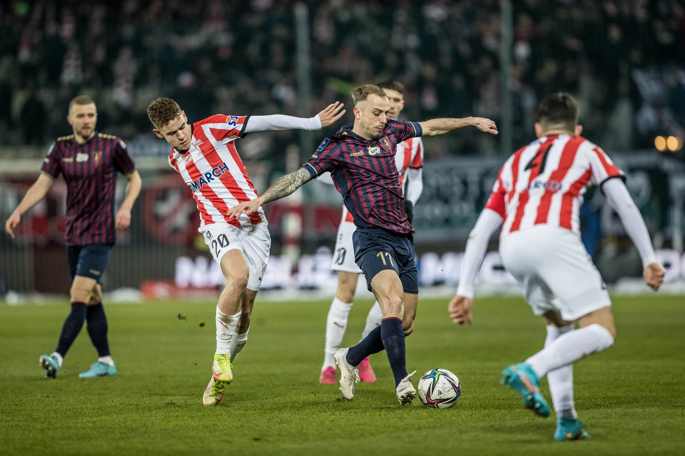 Cracovia - Pogoń Szczecin