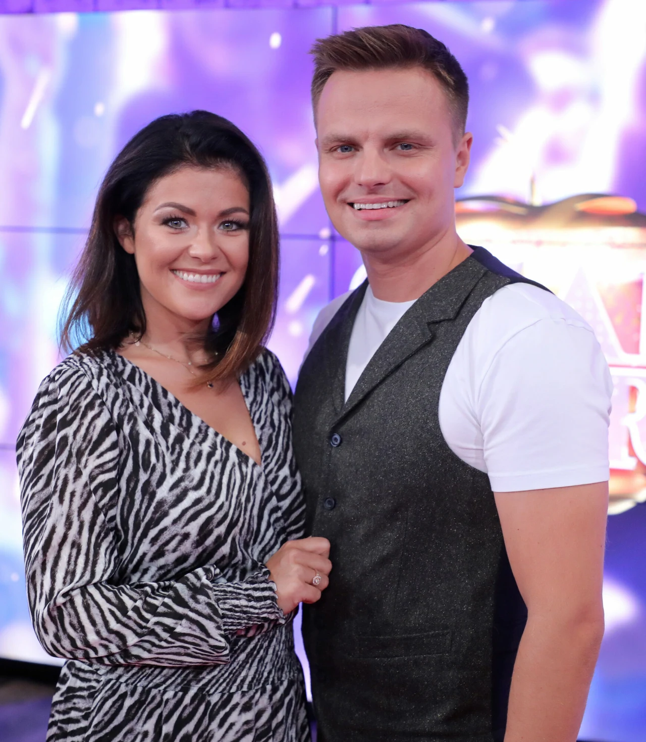 Katarzyna Cichopek i Marcin Hakiel Katarzyna Cichopek i Marcin Hakiel