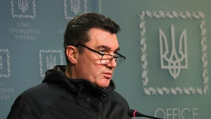 Sekretarz ukraińskiej Rady Bezpieczeństwa Narodowego i Obrony Ołeksij Daniłow