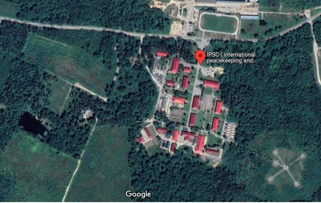 Centrum z lotu ptaka; źródło: Google Centrum z lotu ptaka; źródło: Google