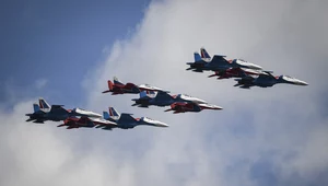 Rosyjskie samoloty MiG-29; zdj. ilustracyjne 