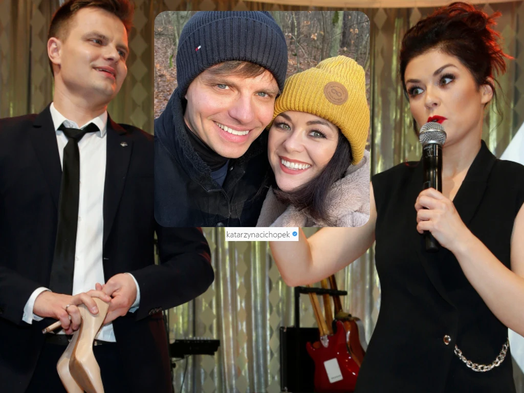 Kasia Cichopek i Marcin Hakiel na Instagramie uchodzili za parę idealną Foto: @katarzynacichopek/