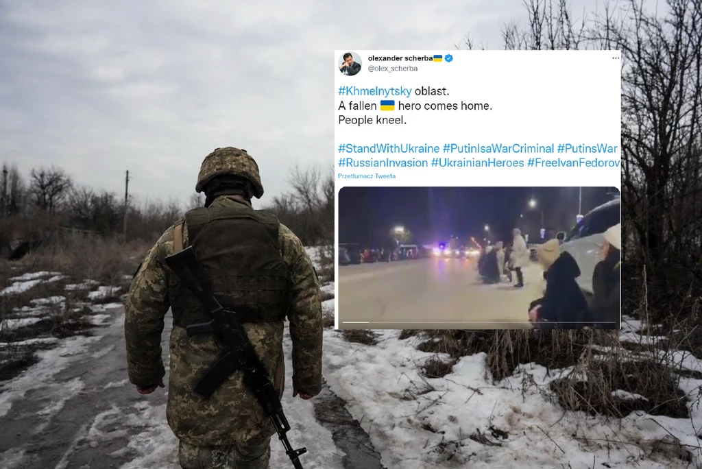 Ukraiński żołnierz; zdjęcie: Wolfgang Schwan / Anadolu Agency/ABACAPRESS.COM - East News Ukraiński żołnierz; zdjęcie: Wolfgang Schwan / Anadolu Agency/ABACAPRESS.COM - East News