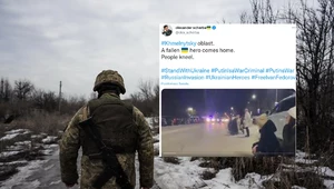 Ukraiński żołnierz; zdjęcie: Wolfgang Schwan / Anadolu Agency/ABACAPRESS.COM - East News