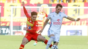 Jagiellonia - Wisła Płock. Zwycięski debiut Pavola Stano