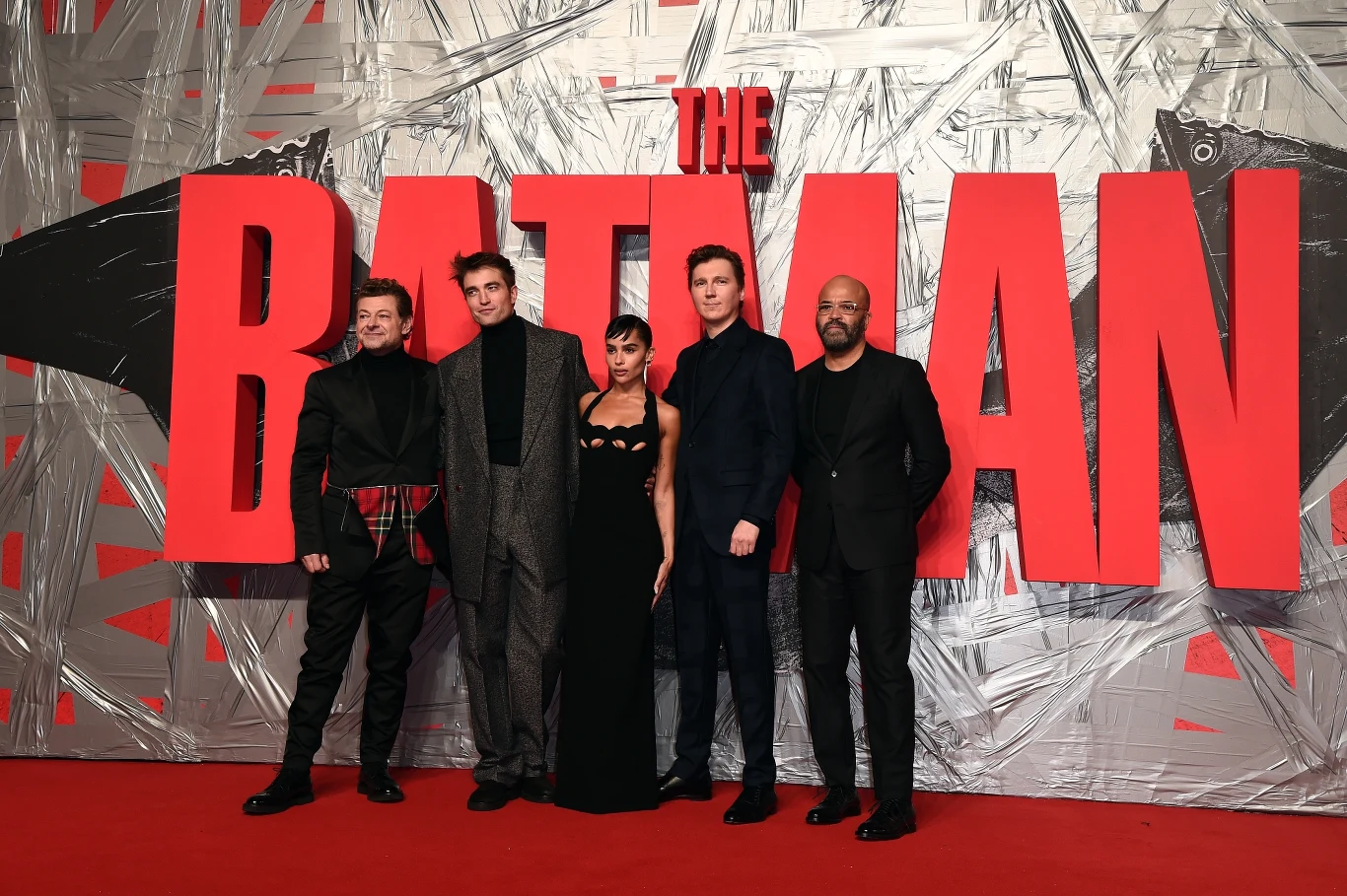 Obsada "The Batman" na oficjalnej premierze filmu Obsada "The Batman" na oficjalnej premierze filmu