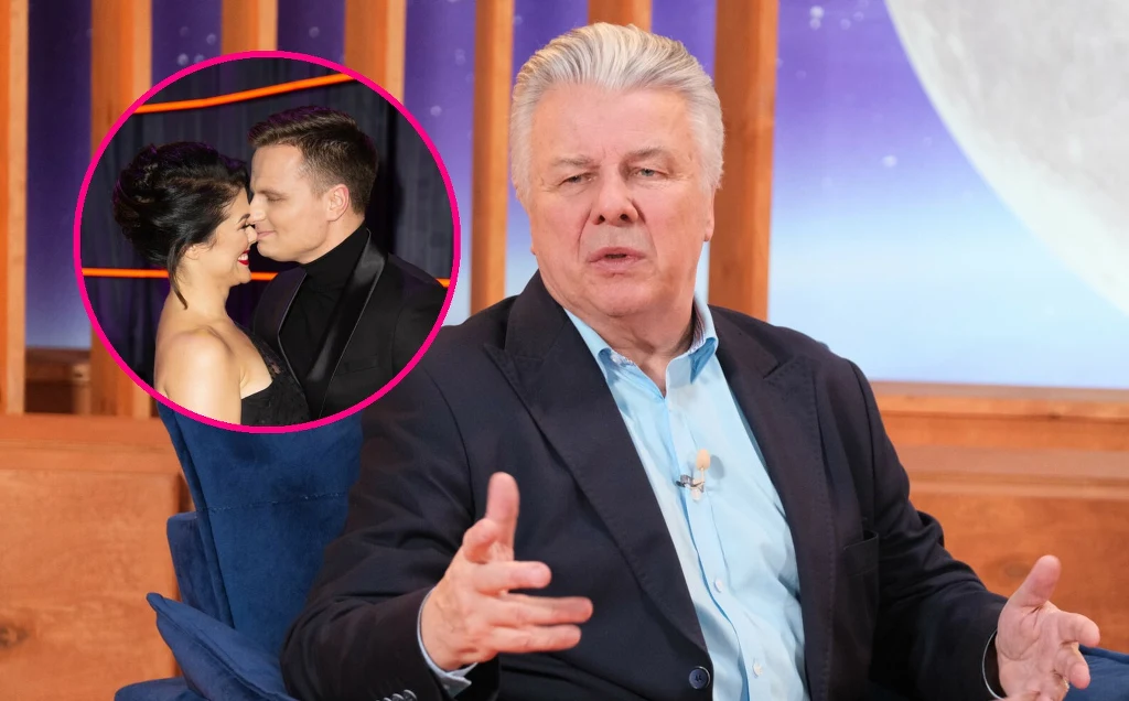 Emilian Kamiński, Kasia Cichopek i Marcin Hakiel: fot. Artur Zawadzki/REPORTER