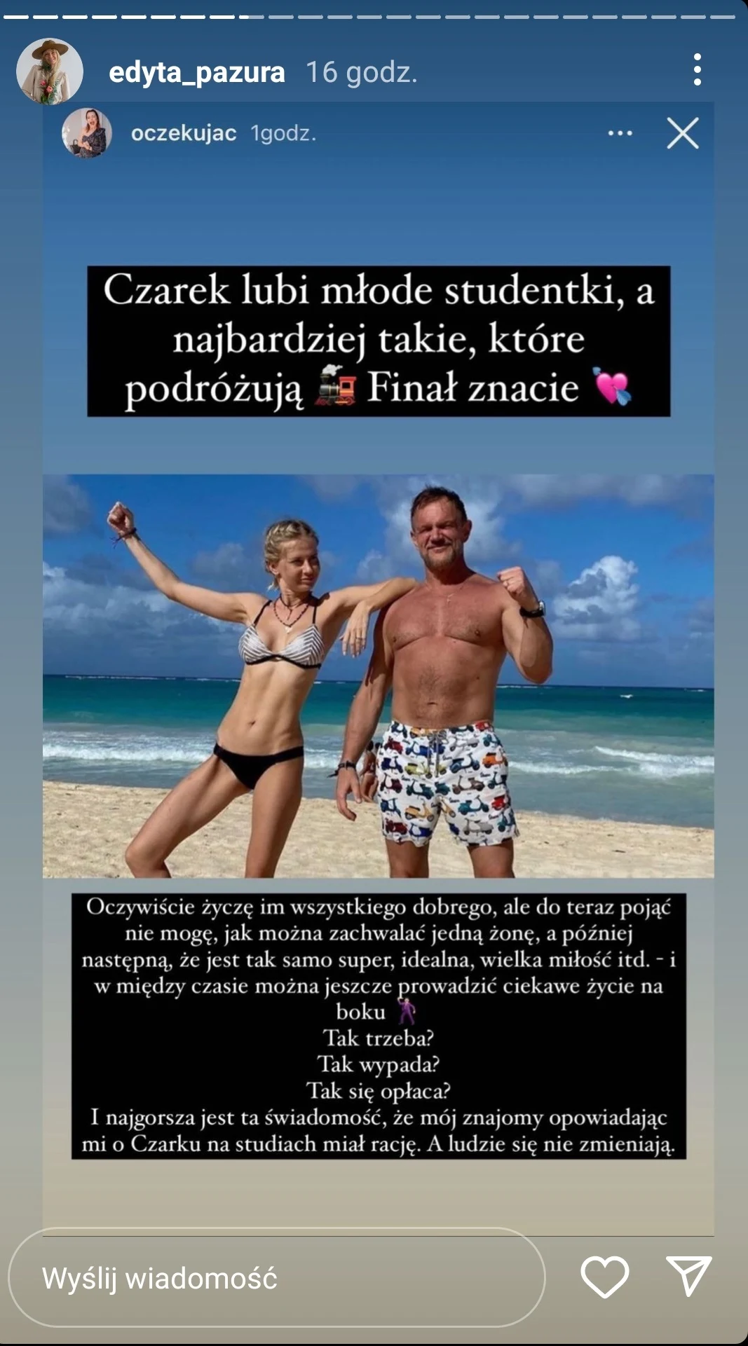 https://www.instagram.com/edyta_pazura/ https://www.instagram.com/edyta_pazura/