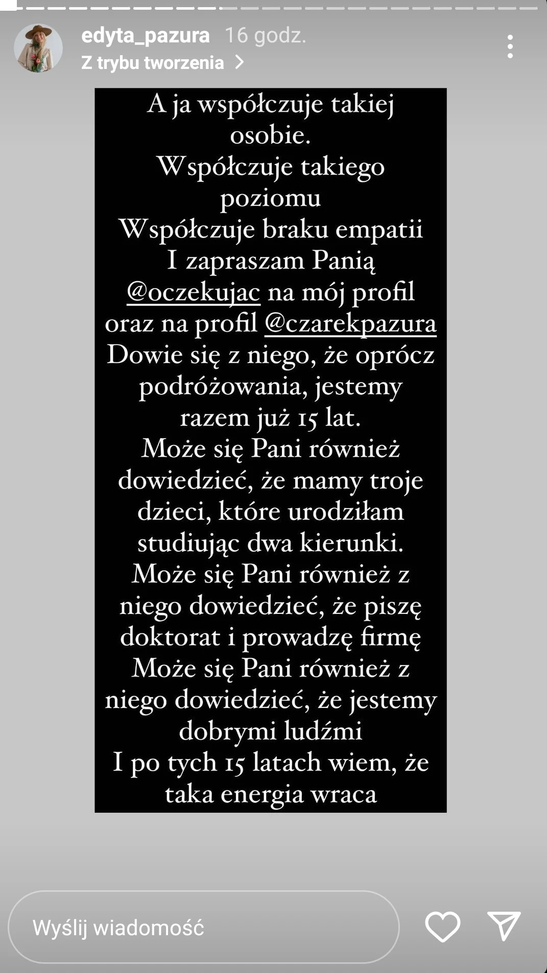 https://www.instagram.com/edyta_pazura/ https://www.instagram.com/edyta_pazura/