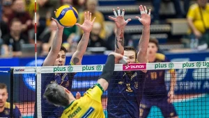 Aluron Zawiercie odparł atak. Medaliści pokonani