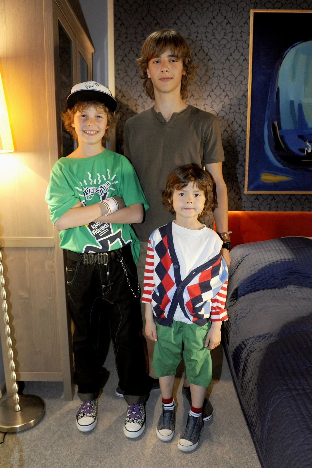 Maciej Musiał, Adam Zdrójkowski, Mateusz Pawłowski w 2011 r.