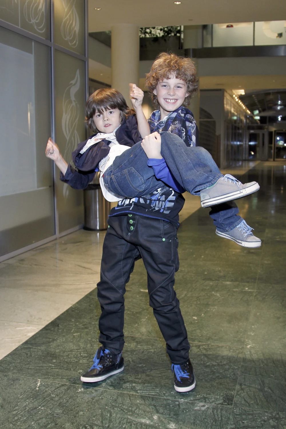 Mateusz Pawłowski i Adam Zdrójkowski 2011 r.