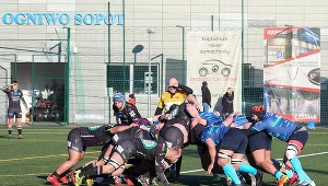 Master Pharm Rugby Łódź i Ogniwo Sopot dobrze wystartowały w rundzie wiosennej Ekstraligi rugby