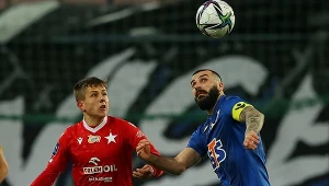 W Krakowie o włos od sensacji! Lech długo bezradny!