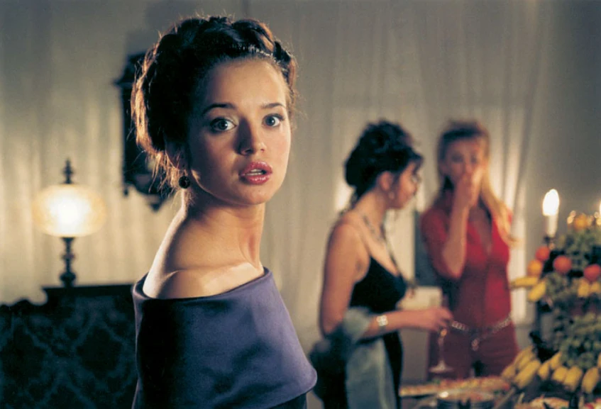 Anna Przybylska w filmie "Kariera Nikosia Dyzmy"