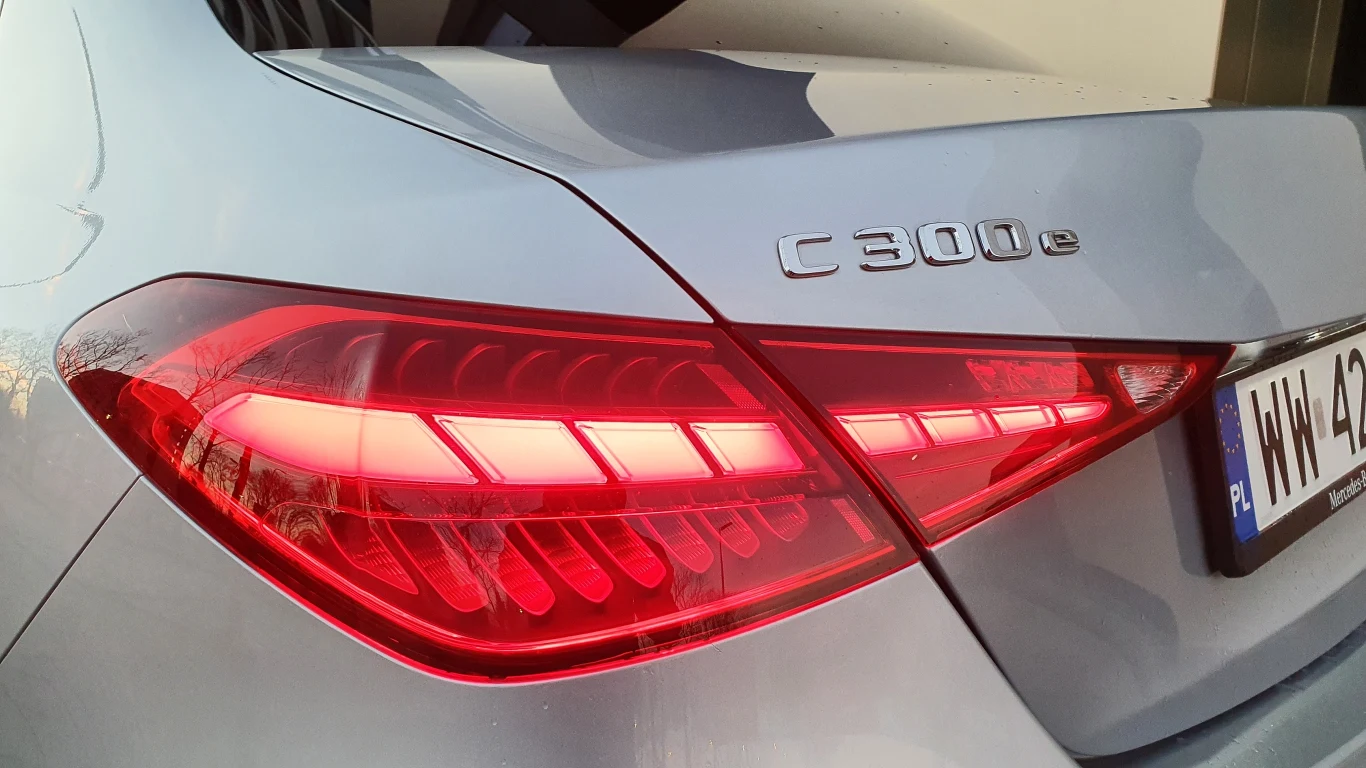 Mercedes C 300 e