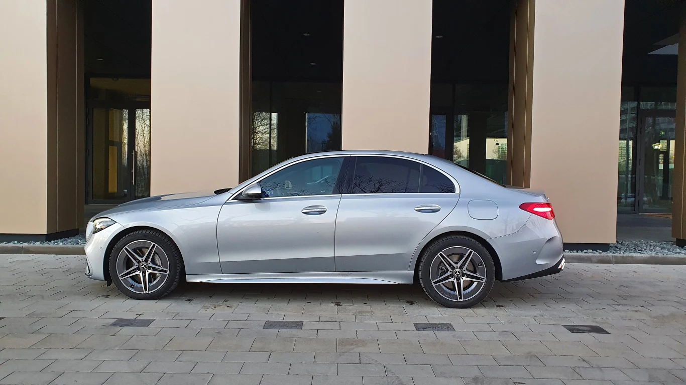 Mercedes C 300 e