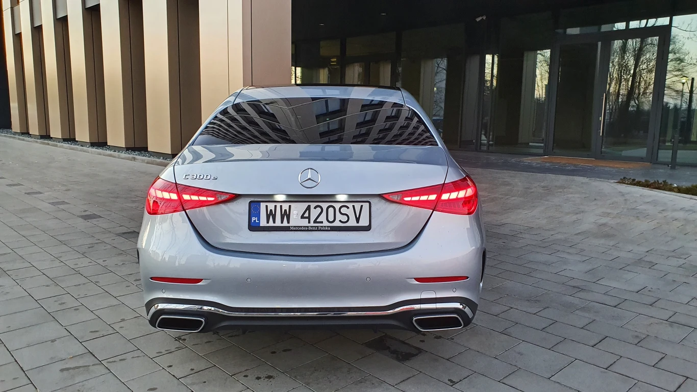 Mercedes C 300 e