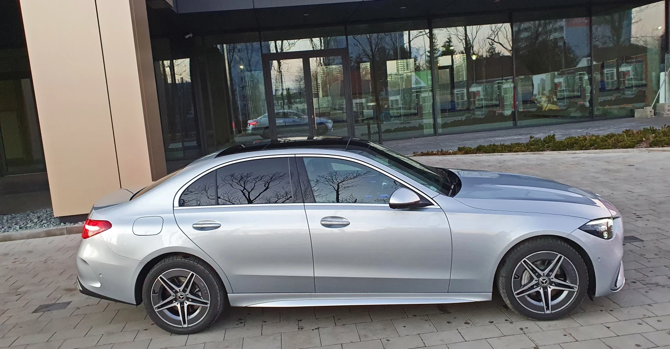 Mercedes C 300 e