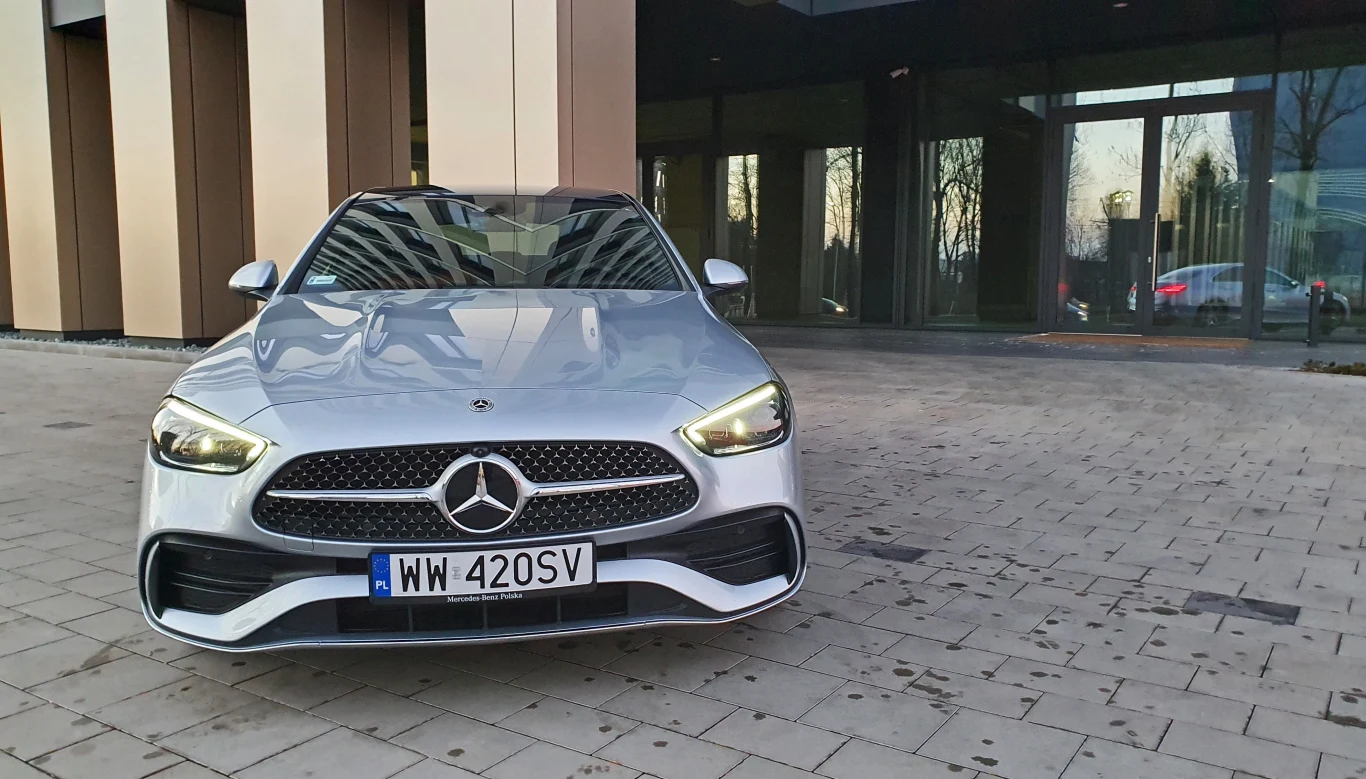 Mercedes C 300 e
