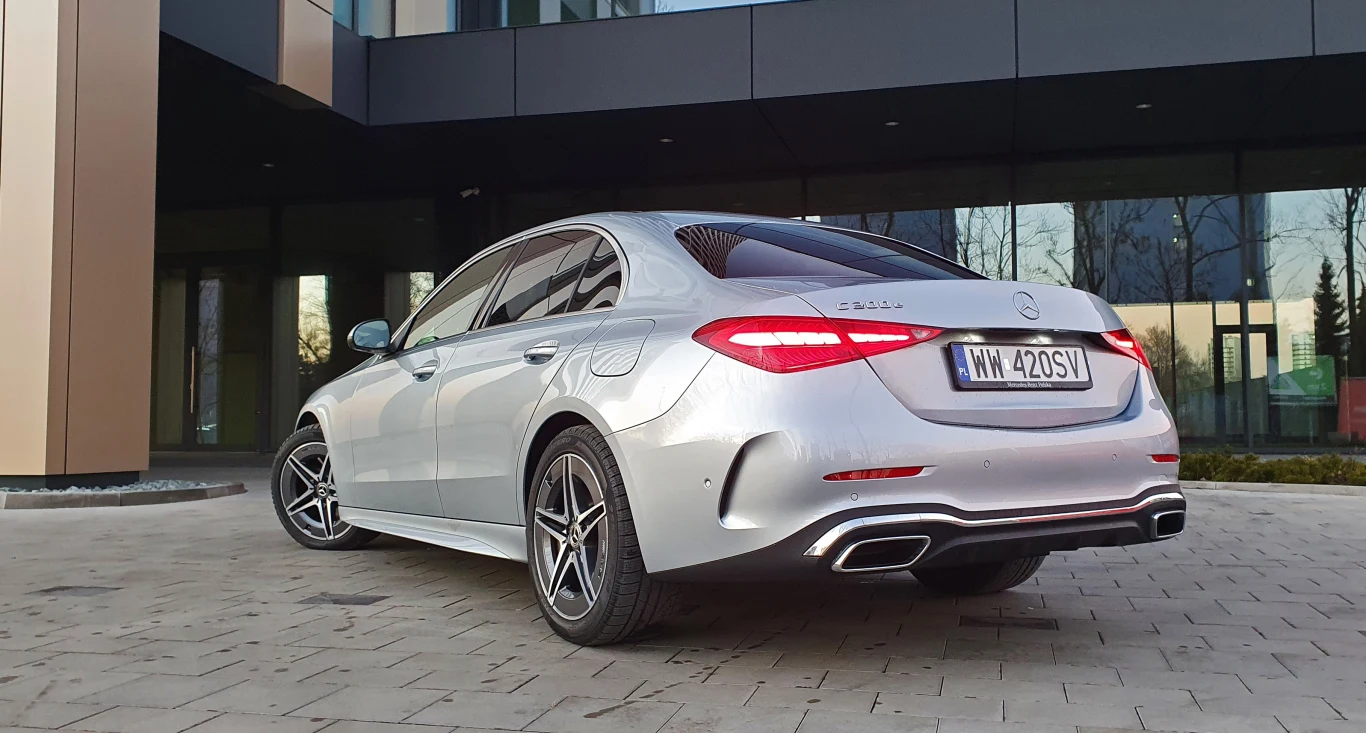 Mercedes C 300 e