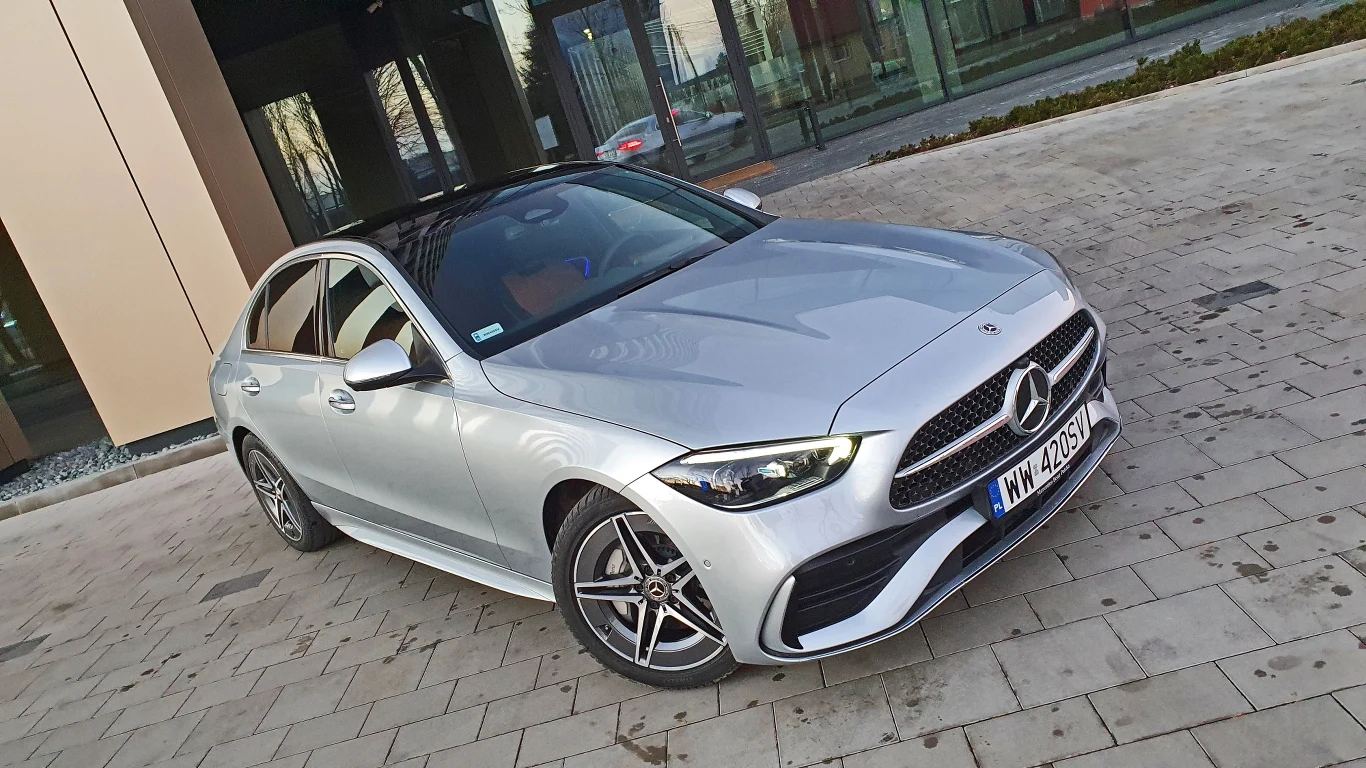 Mercedes C 300 e