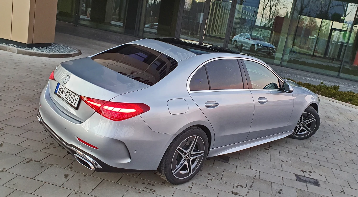 Mercedes C 300 e