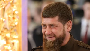 Przywódcza Republiki Czeczeńskiej Ramzan Kadyrow