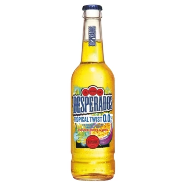 Desperados Tropical Twist Piwo bezalkoholowe 400 ml - 2