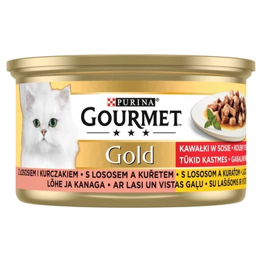 Mokra karma dla kota Gourmet - 0
