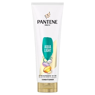 Pantene Pro-V Aqua Light odżywka do włosów – podwójny zastrzyk składników odżywczych, 200ml - 1