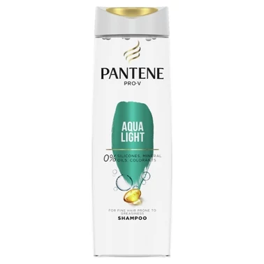 Pantene Pro-V Aqua Light Szampon do włosów przetłuszczających się, 400 ml - 4