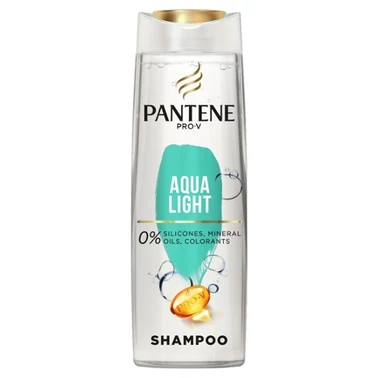 Pantene Pro-V Aqua Light Szampon do włosów przetłuszczających się, 400 ml - 2