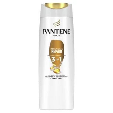 Pantene Pro-V Intensywna Regeneracja 3 w 1 Szampon do włosów zniszczonych, 360 ml - 3