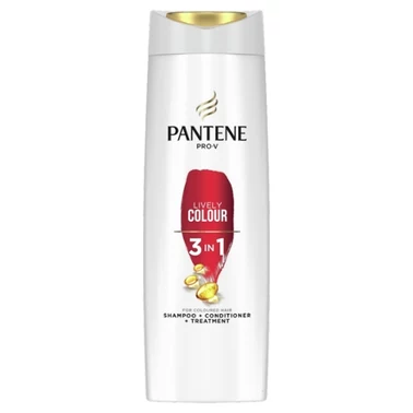 Pantene Pro-V Lśniący kolor 3 w 1 Szampon do włosów farbowanych, 360 ml - 2