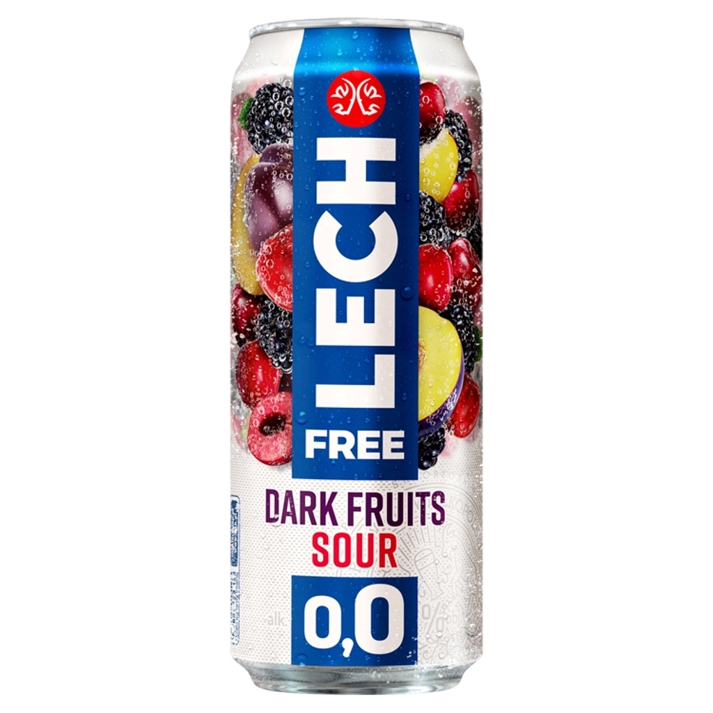 Lech Free Dark Fruits Sour Piwo Bezalkoholowe 500 Ml Promocja Stokrotka Supermarket Dingpl 3932