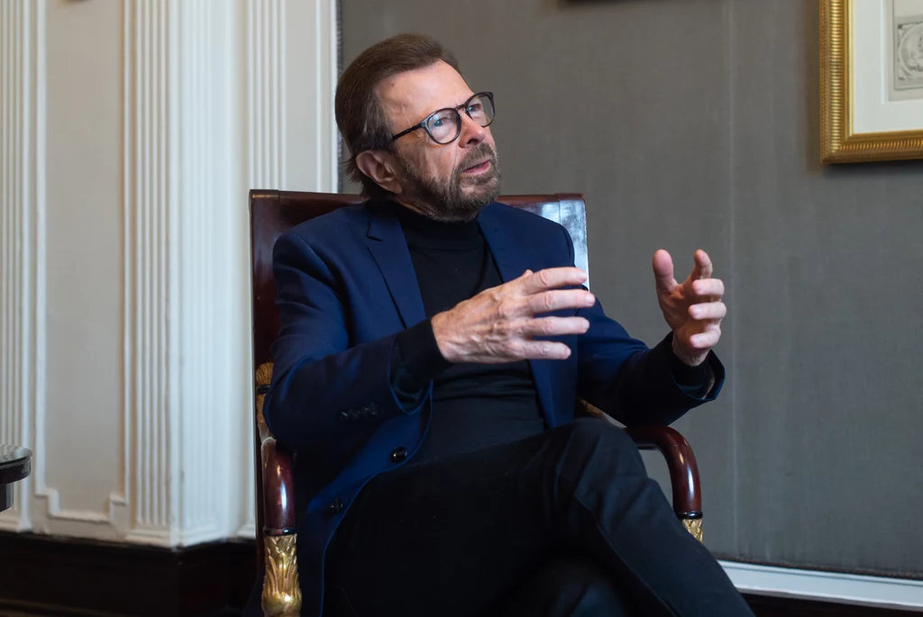 Björn Ulvaeus jest współtwórcą sukcesów grupy ABBA