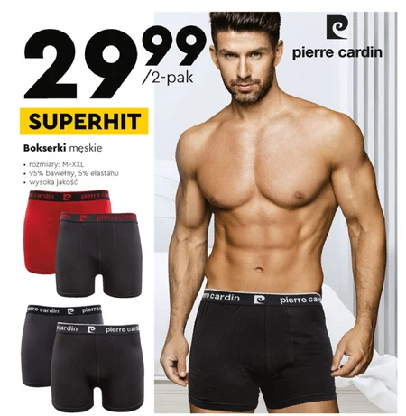 Bokserki męskie Pierre Cardin