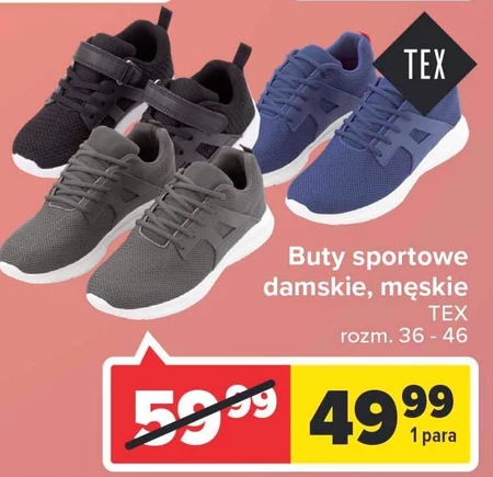 Buty sportowe TEX