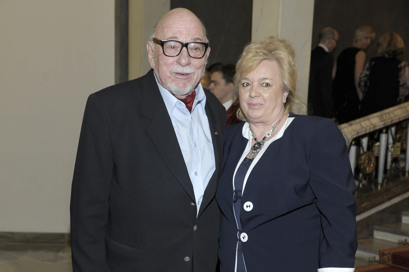 Jerzy Hoffman i Jagoda Brądzyńska. "Wojna i pokój" w Teatrze Wielkim